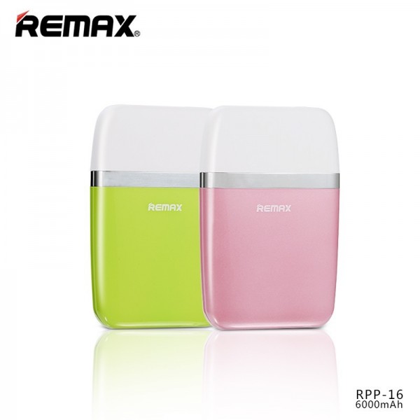 Remax Aroma RPP-16 6000 mAh Powerbank