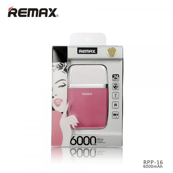 Remax Aroma RPP-16 6000 mAh Powerbank