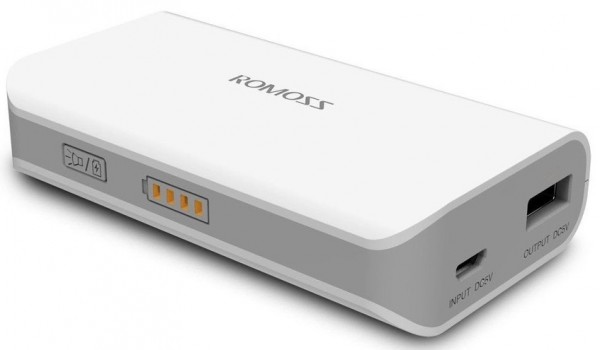 Romoss Sense 2S 5000 mAh Powerbank