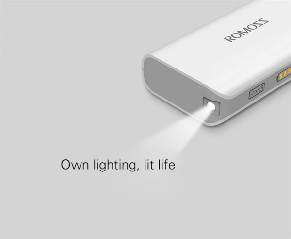 Romoss Sense 2S 5000 mAh Powerbank