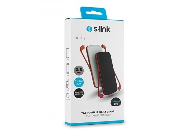 S-link IP-1012 10000 mAh Powerbank