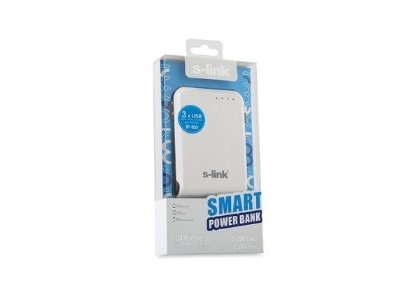 S-link IP-955 10400 mAh Powerbank