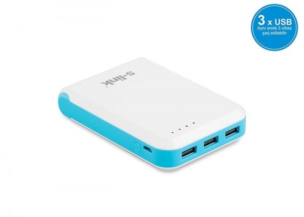 S-link IP-955 10400 mAh Powerbank