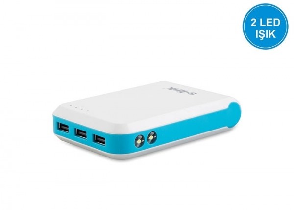 S-link IP-955 10400 mAh Powerbank