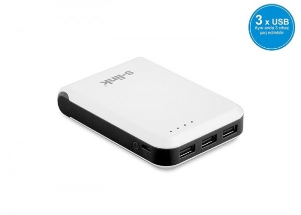 S-link IP-955 10400 mAh Powerbank