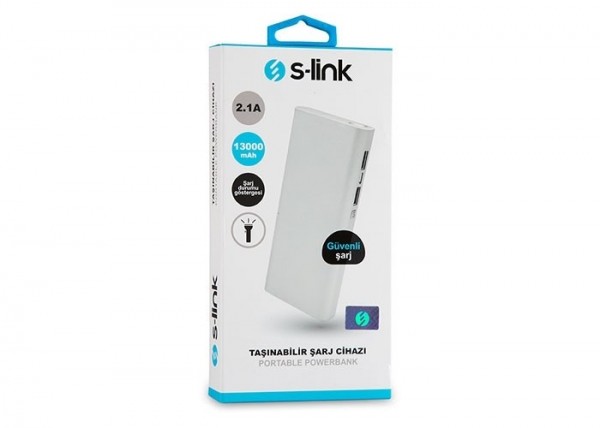 S-link IP-G13 13000 mAh Powerbank