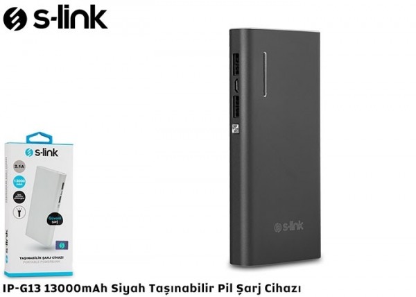 S-link IP-G13 13000 mAh Powerbank