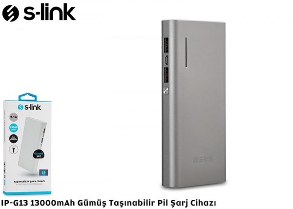 S-link IP-G13 13000 mAh Powerbank