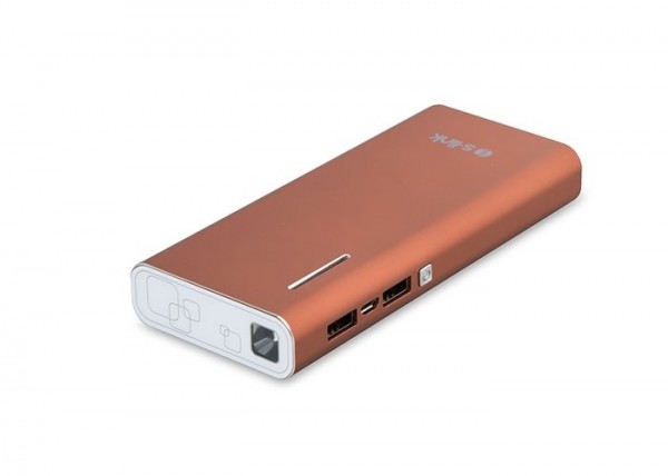 S-link IP-G13 13000 mAh Powerbank