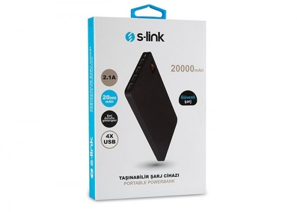 S-link IP-G200 20000 mAh Powerbank