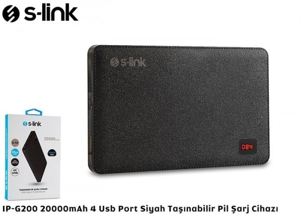 S-link IP-G200 20000 mAh Powerbank