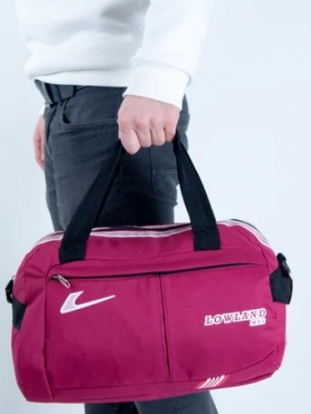 Lowland Orta Boy Askılı Spor Seyahat El ve Omuz Valizi