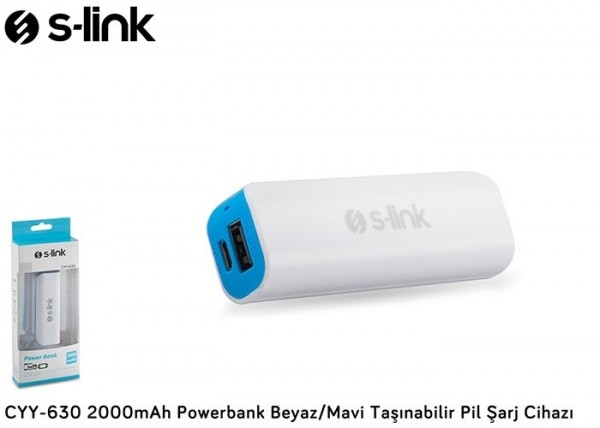 S-link CYY-630 2000 mAh Powerbank