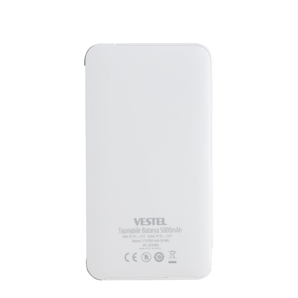 Vestel Taşınabilir Batarya 5000 5000 mAh Powerbank