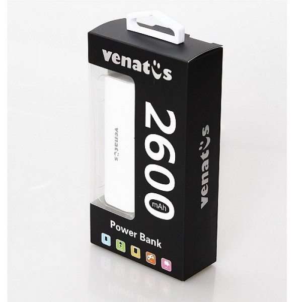 Venatüs 2600 2600 mAh Powerbank