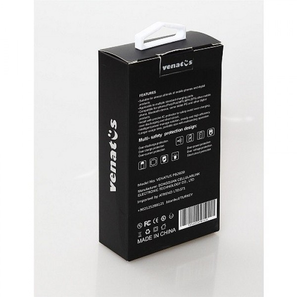 Venatüs 2600 2600 mAh Powerbank