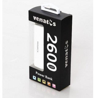 Venatüs 2600 2600 mAh Powerbank