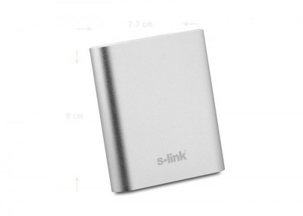 S-link IP-740 10400 mAh Powerbank