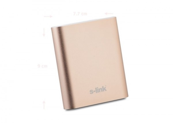 S-link IP-740 10400 mAh Powerbank