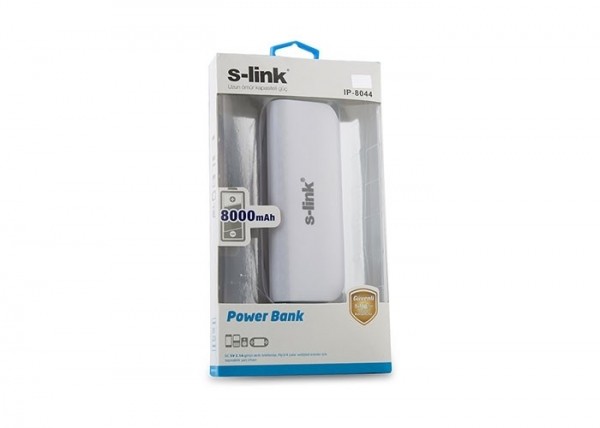 S-link IP-8044 8000 mAh Powerbank