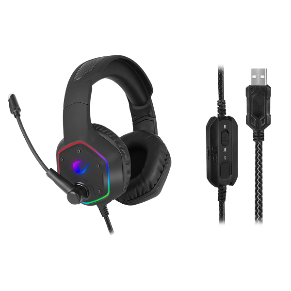 Rampage RM-K33 Tracer Kablolu Kulaklık