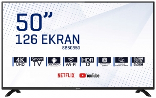 Saba SB50350 Ultra HD (4K) TV