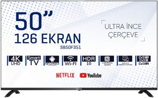 Saba SB50F351 Ultra HD (4K) TV