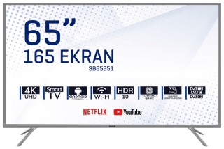Saba SB65351 Ultra HD (4K) TV