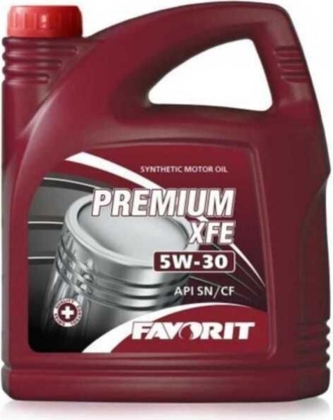 Favorit Premium XFE 5W-30 Motor Yağı (4 litre)