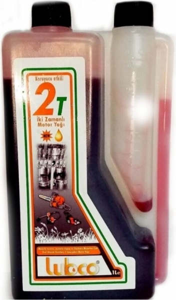 Lubco Ölçekli 2T Motor Yağı (1 litre)