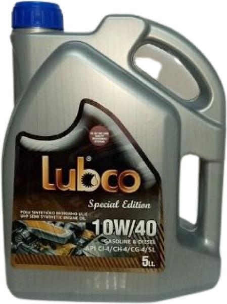 Lubco 10W-40 Motor Yağı (5 litre)