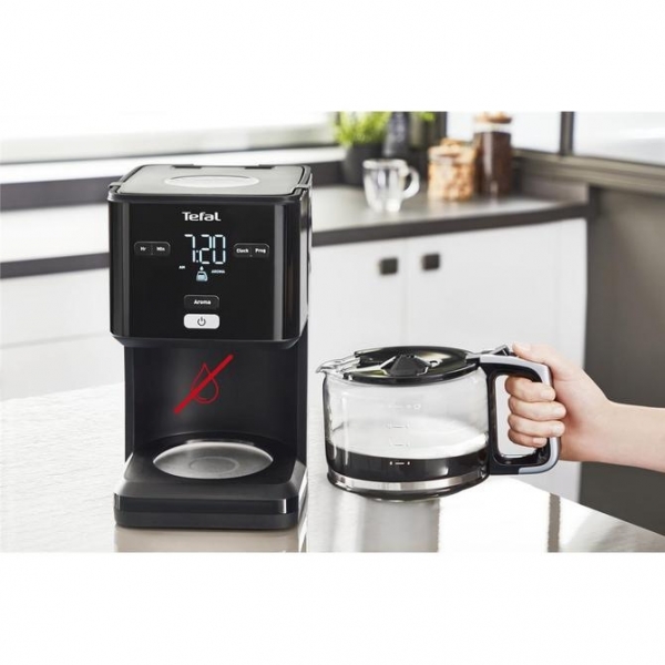 Tefal Display Digital 1.25 Kahve Makinesi