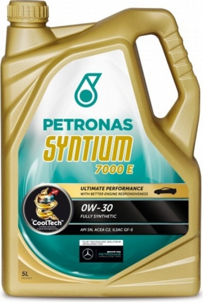 Petronas Syntium 7000 E 0W‑30 Motor Yağı (5 litre)