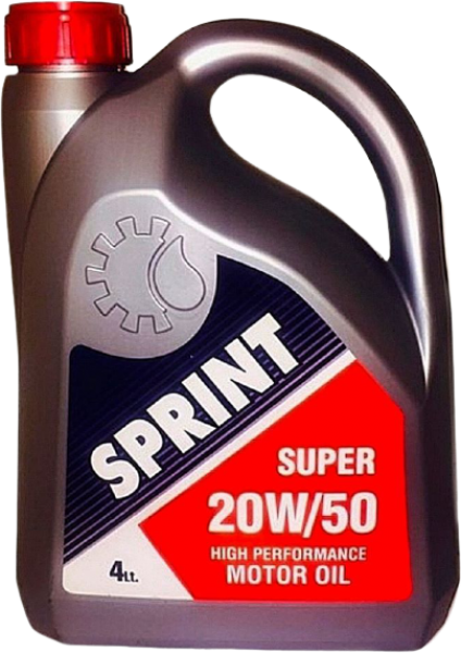 Sprint Super 20W-50 Motor Yağı (4 litre)