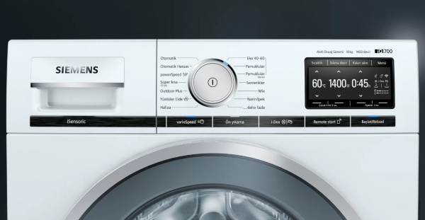 Siemens WM14XEH1TR Çamaşır Makinesi