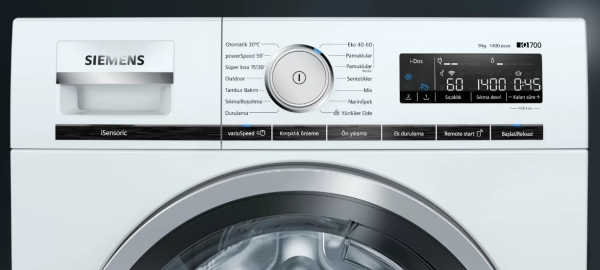 Siemens WM14VKH0TR Çamaşır Makinesi