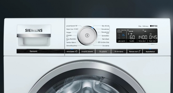 Siemens WM14XM81TR Çamaşır Makinesi