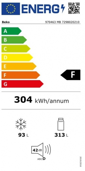Beko 970463 MB Buzdolabı
