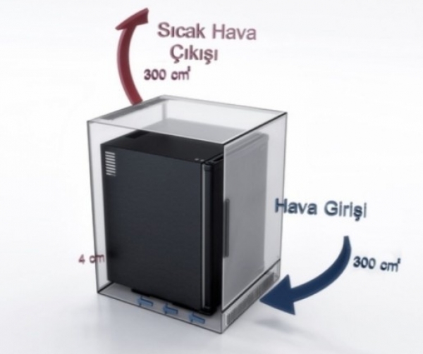 Lifetech MNB-002 Buzdolabı