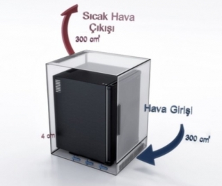 Lifetech MNB-002 Buzdolabı