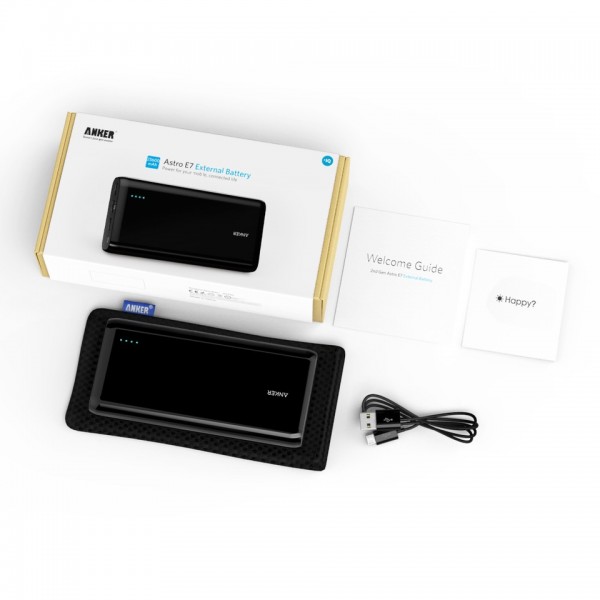 Anker Astro E7 26800 mAh Powerbank