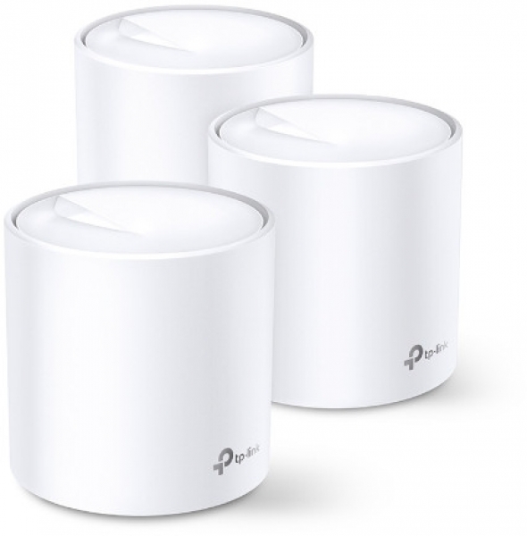 TP-Link Deco X60-3P Router (650 m²)