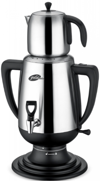 Goldmaster Demname GM-7317 Semaver (Çelik)