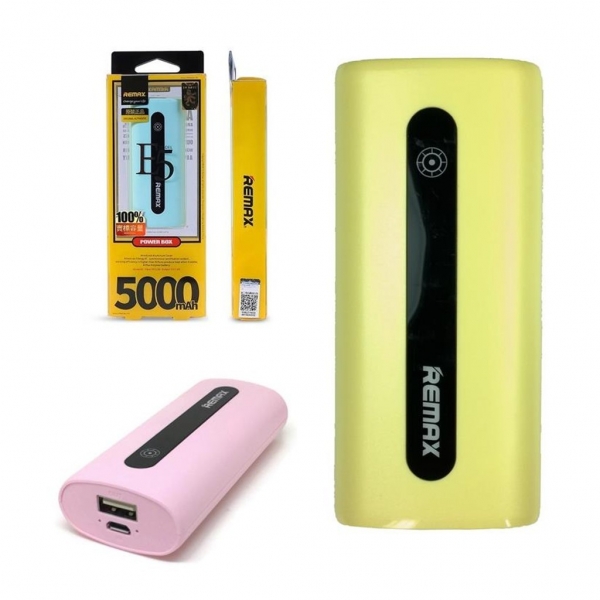 Remax PowerBox E5 5000 mAh Powerbank