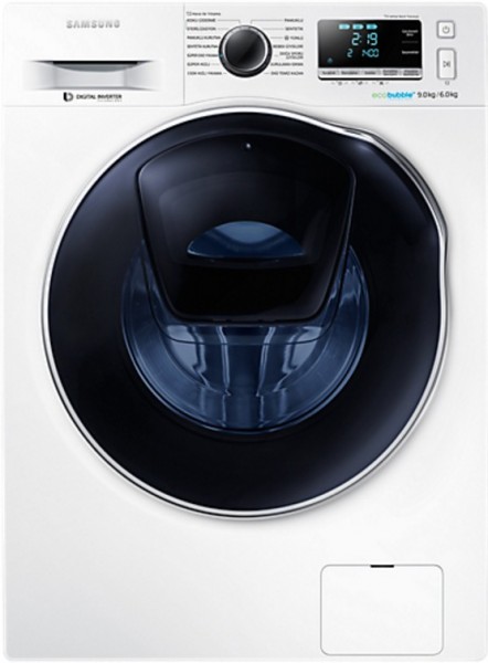 Samsung WD90K6410OW/AH Çamaşır Makinesi