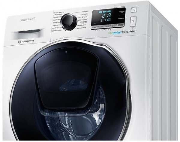 Samsung WD90K6410OW/AH Çamaşır Makinesi