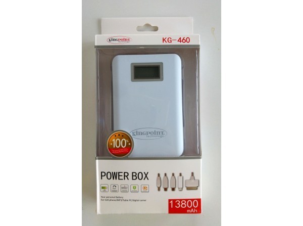 KingPoint KG-460 10400 mAh Powerbank