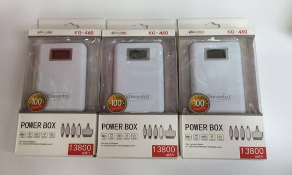 KingPoint KG-460 10400 mAh Powerbank