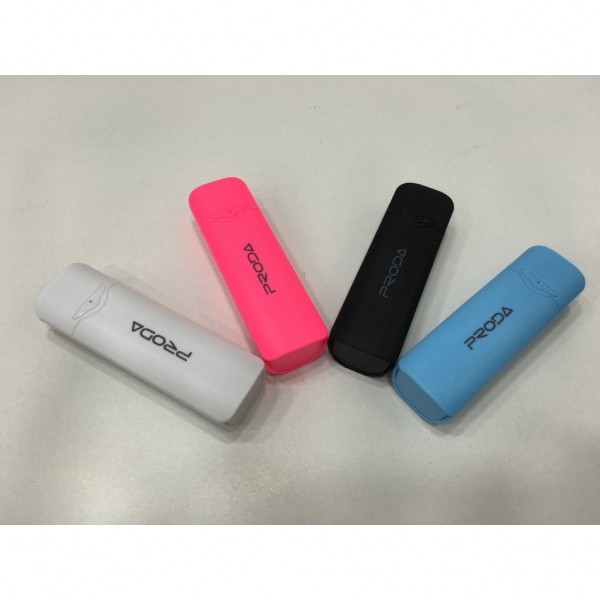 Proda PowerBox Mini White 3000 3000 mAh Powerbank