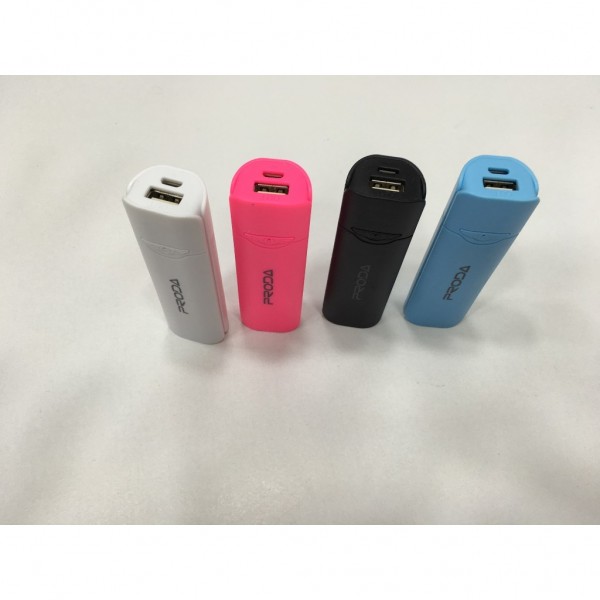 Proda PowerBox Mini White 3000 3000 mAh Powerbank
